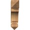 Ekena Millwork Westlake Arts & Crafts Smooth Bracket, Western Red Cedar, 3 1/2"W x 14"D x 14"H BKT04X14X14WTL03SWR - alternate 3